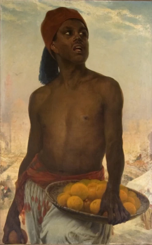 Stefano - Il moro con le arance, Palazzo delle Belle Arti, Roma